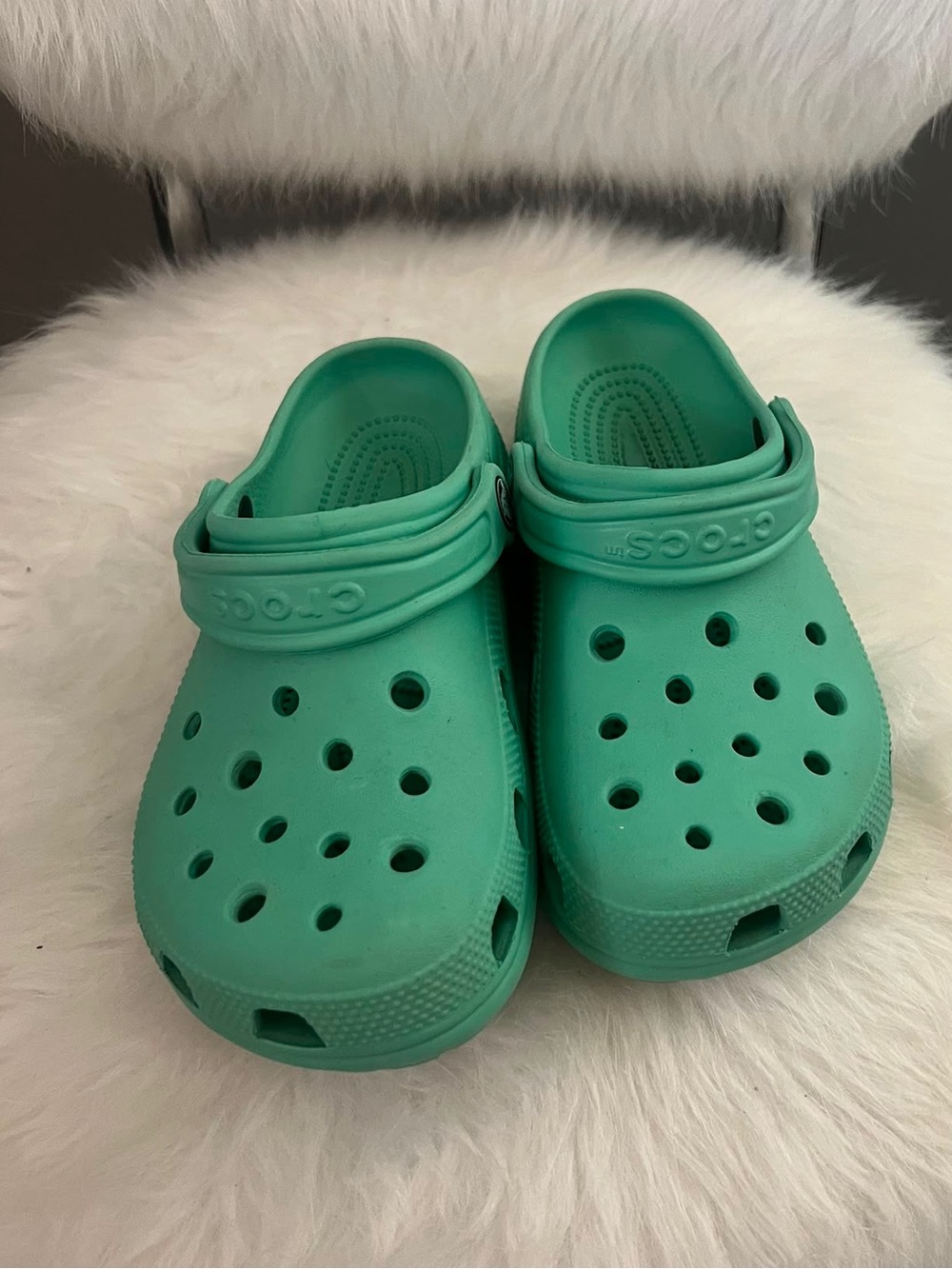 CROCS Women Classic Clog in Teal